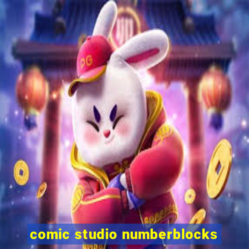 comic studio numberblocks